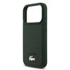 Imagen de FUNDA LACOSTE IPHONE 17 PRO MAGSAFE GREEN 0817