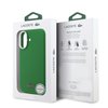 Imagen de FUNDA LACOSTE IPHONE 17 MAGSAFE PIQUE GREEN 1517