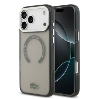 Imagen de FUNDA LACOSTE IPHONE 17 PRO MAX MAG GREY 2262