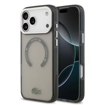 Imagen de FUNDA LACOSTE IPHONE 17 PRO MAX MAG GREY 2262