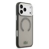 Imagen de FUNDA LACOSTE IPHONE 17 PRO MAX MAG GREY 2262