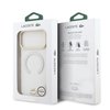 Imagen de FUNDA LACOSTE IPHONE 17 PRO MAX MAG WHITE 2507