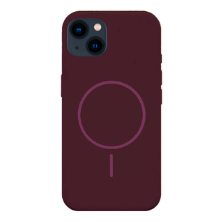 Imagen de PROTECTOR IPHONE 15 SILICONA MAGSAFE BORDO