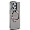 Imagen de FUNDA GUESS IPHONE 15 PRO MAGSAFE FLOWERS BLACK 1300