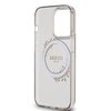 Imagen de FUNDA GUESS IPHONE 15 PRO MAGSAFE FLOWERS BLACK 1300