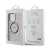 Imagen de FUNDA GUESS IPHONE 15 PRO MAGSAFE FLOWERS BLACK 1300