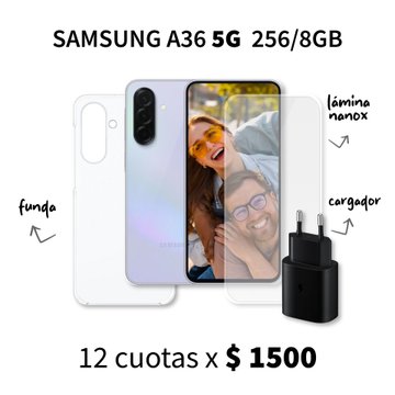 Imagen de Samsung A36 5G de 256GB + Accesorios