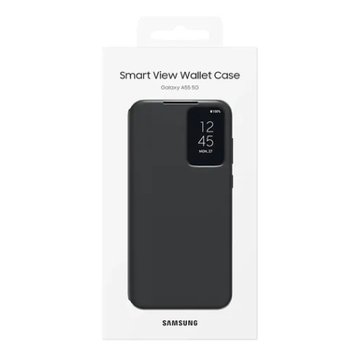 Imagen de FUNDA ORIGINAL SAMSUNG A55 WALLET BLACK