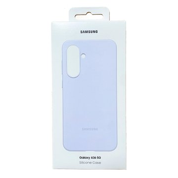 Imagen de FUNDA ORIGINAL SAMSUNG A36 OEM SILICONA PURPLE