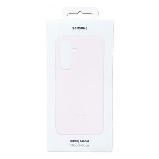 Imagen de FUNDA ORIGINAL SAMSUNG A56 OEM SILICONA PINK
