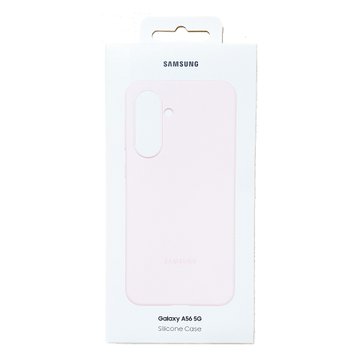 Imagen de FUNDA ORIGINAL SAMSUNG A56 OEM SILICONA PINK