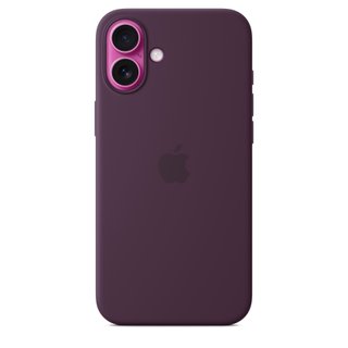 Imagen de SILICONA MAGSAFE ORIGINAL IPHONE 16 PURPURA