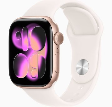 Imagen de SPORT BAND ORIGINAL APPLE WATCH 42MM 15-20CM LILA