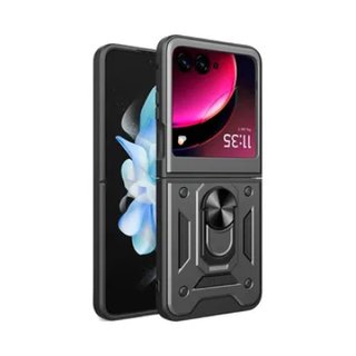 Imagen de PROTECTOR MOTO RAZR 70 CAMRING BLACK