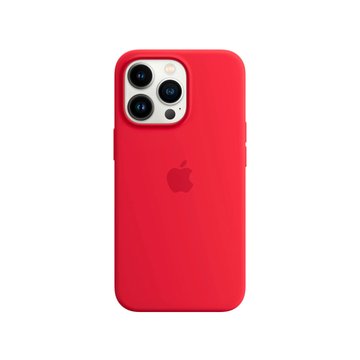 Imagen de SILICONA MAGSAFE IPHONE 13 PRO RED