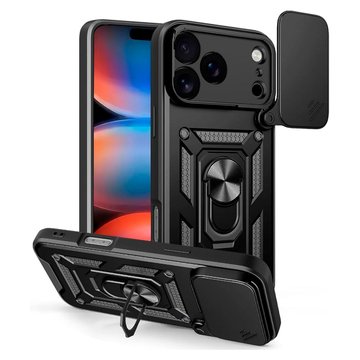 Imagen de PROTECTOR IPHONE 18 PRO CAMRING BLACK