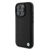 Imagen de FUNDA BMW IPHONE 16 PRO MAGSAFE LEATHER LOGO SILICONE 1681
