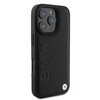 Imagen de FUNDA BMW IPHONE 16 PRO MAGSAFE LEATHER LOGO SILICONE 1681