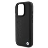 Imagen de FUNDA BMW IPHONE 16 PRO MAX MAGSAFE LEATHER LOGO SILICONE 1698