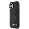 Imagen de FUNDA BMW IPHONE 17 MAGSAFE YELLOW LINE CARBON 2282