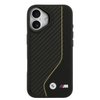 Imagen de FUNDA BMW IPHONE 17 MAGSAFE YELLOW LINE CARBON 2282