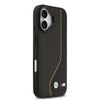 Imagen de FUNDA BMW IPHONE 17 MAGSAFE YELLOW LINE CARBON 2282