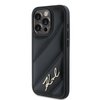 Imagen de FUNDA KARL LAGERFELD IPHONE 15 PRO SIGNATURE BLACK 2243