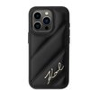 Imagen de FUNDA KARL LAGERFELD IPHONE 15 PRO SIGNATURE BLACK 2243