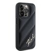 Imagen de FUNDA KARL LAGERFELD IPHONE 15 PRO SIGNATURE BLACK 2243