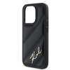 Imagen de FUNDA KARL LAGERFELD IPHONE 15 PRO SIGNATURE BLACK 2243