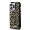 Imagen de FUNDA KARL LAGERFELD IPHONE 15 PRO MAGSAFE LEOPARD BROWN 5629