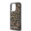 Imagen de FUNDA KARL LAGERFELD IPHONE 15 PRO MAGSAFE LEOPARD BROWN 5629
