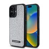 Imagen de FUNDA KARL LAGERFELD IPHONE 16 RHINNESTON SILVER 4436