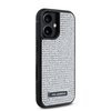 Imagen de FUNDA KARL LAGERFELD IPHONE 16 RHINNESTON SILVER 4436