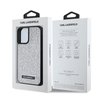 Imagen de FUNDA KARL LAGERFELD IPHONE 16 RHINNESTON SILVER 4436