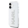 Imagen de FUNDA KARL LAGERFELD IPHONE 16 LOGO RHINNESTON TRANSPARENT 6644