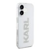 Imagen de FUNDA KARL LAGERFELD IPHONE 16 LOGO RHINNESTON TRANSPARENT 6644