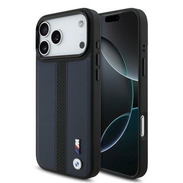 Imagen de FUNDA BMW IPHONE 17 PRO MAX MAGSAFE NAVY STRIPE 1834