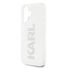 Imagen de FUNDA KARL LAGERFELD IPHONE 16 LOGO RHINNESTON TRANSPARENT 6644