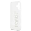 Imagen de FUNDA KARL LAGERFELD IPHONE 16 LOGO RHINNESTON TRANSPARENT 6644