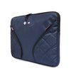 Imagen de BMW COMPUTER SLEEVE 16" NYLON POKETS Y LOGO METAL NAVY 0296