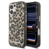Imagen de FUNDA KARL LAGERFELD IPHONE 17 MAGSAFE LEOPARD LIGHT BROWN 6117