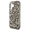Imagen de FUNDA KARL LAGERFELD IPHONE 17 MAGSAFE LEOPARD LIGHT BROWN 6117