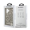 Imagen de FUNDA KARL LAGERFELD IPHONE 17 MAGSAFE LEOPARD LIGHT BROWN 6117