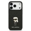 Imagen de FUNDA KARL LAGERFELD IPHONE 17 PRO IKONIK LOGO BLACK 9633