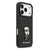 Imagen de FUNDA KARL LAGERFELD IPHONE 17 PRO IKONIK LOGO BLACK 9633