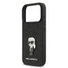 Imagen de FUNDA KARL LAGERFELD IPHONE 17 PRO IKONIK LOGO BLACK 9633