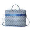Imagen de GUESS COMPUTER BAG 15/16" BLUE LOGOS 6066