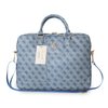 Imagen de GUESS COMPUTER BAG 15/16" BLUE LOGOS 6066