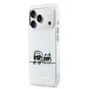 Imagen de FUNDA KARL LAGERFELD IPHONE 17 PRO MAX MAGSAFE HEADS WHITE 7340